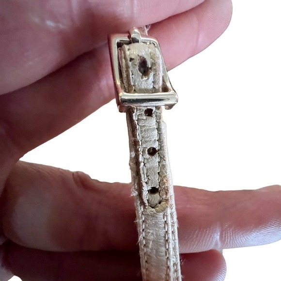 BADGLEY MISCHKA ADELE open-toe FLOWER T-strap High Heels Size 10 - Picture 8 of 9